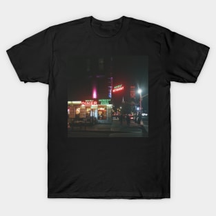 Waverly Diner Neon Night T-Shirt